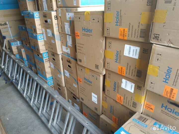 Кондиционер Haier Coral