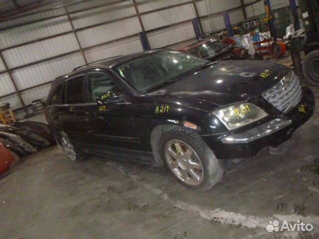 Разбор Chrysler Pacifica 3.5л из США