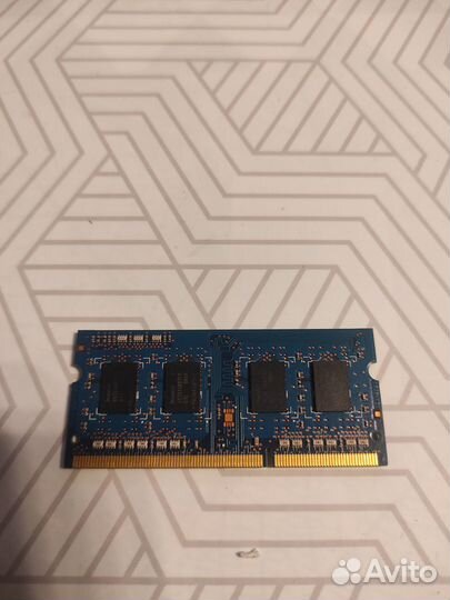 Память для ноутбука ddr3