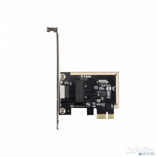 D-Link DGE-560T/D2A Сетевой PCI Express адаптер с