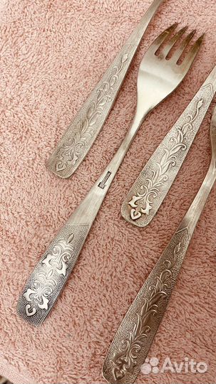 Ложки мельхиоровые СССР