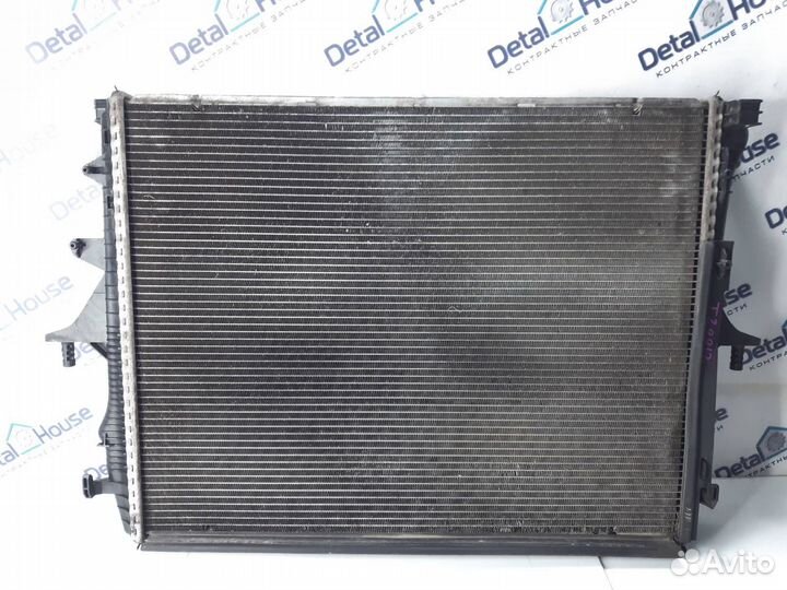 Радиатор основной Volkswagen Touareg 3.0 TDI BKS