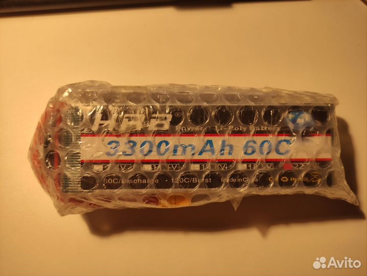 Аккумулятор Li-Po HRB 6S 3300 mah xt60 для FPV