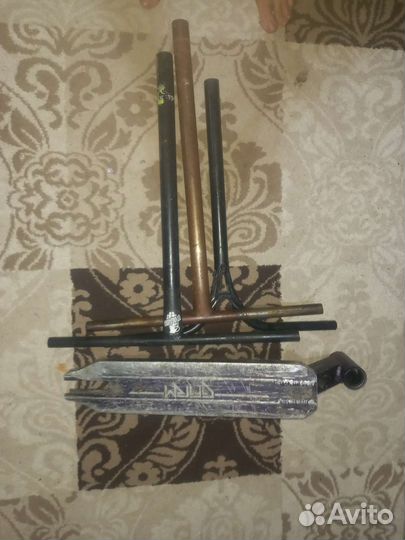 Самокат на дербан