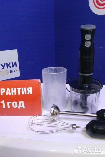 Блендер погружной scarlett