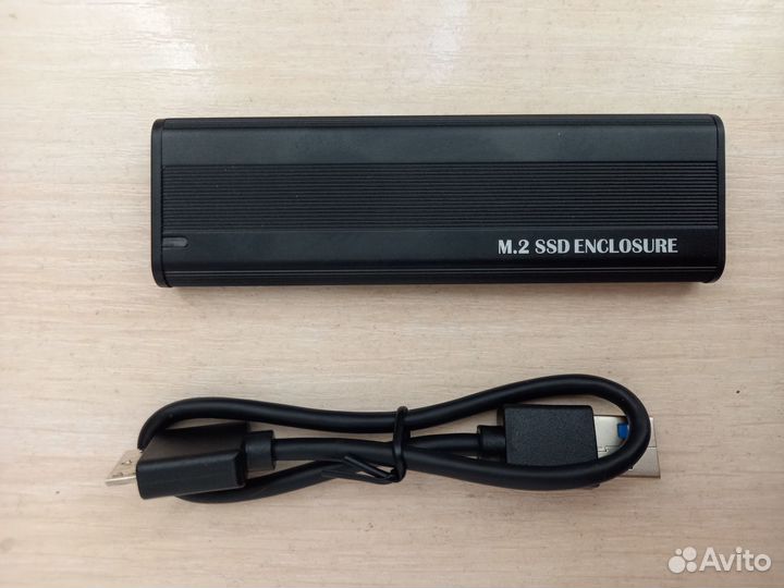 SSD адаптер M2 to USB ngff Key B