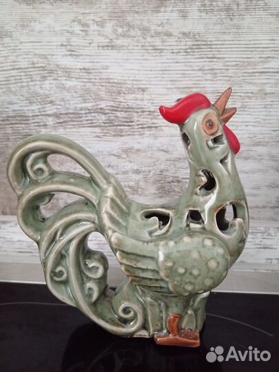 Фигурка Петушок прорезной