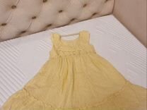 Летнее платье на девочку Mothercare, размер 116