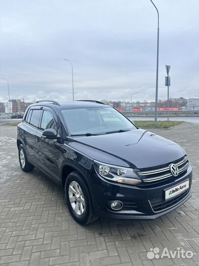 Volkswagen Tiguan 2.0 AT, 2012, 254 000 км