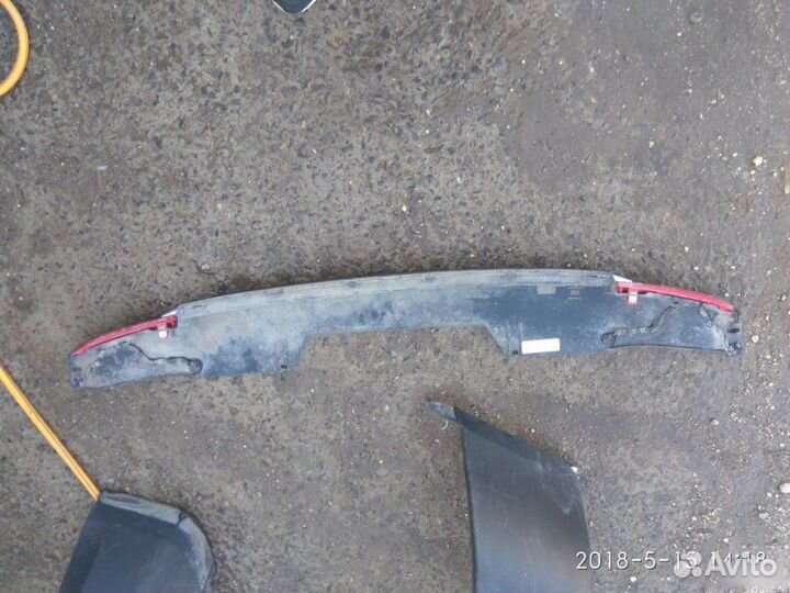 Накладка бампера Honda Accord 9