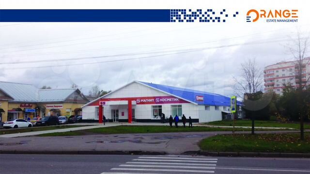 Аренда торгового помещения с якорным арендатором