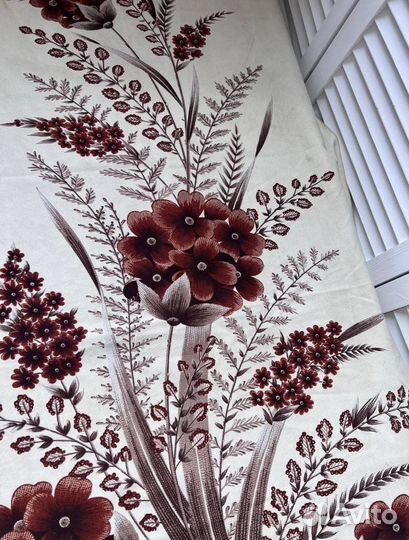 Ткань шторы СССР