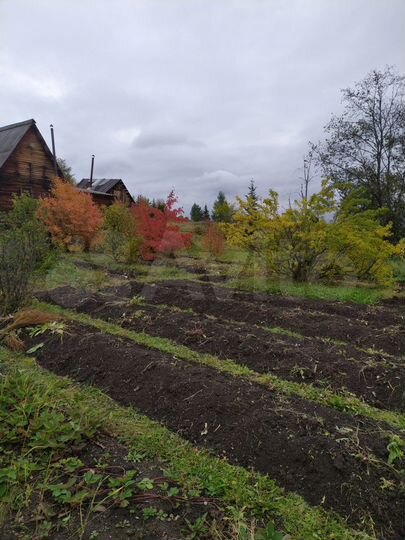 Дом 20 м² на участке 10 сот.