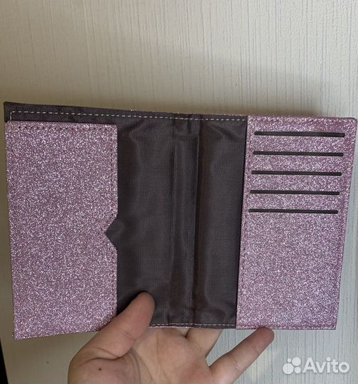 Обложка на паспорт и кошелёк Victoria’s secret