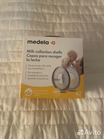 Накладки для сбора грудного молока medela