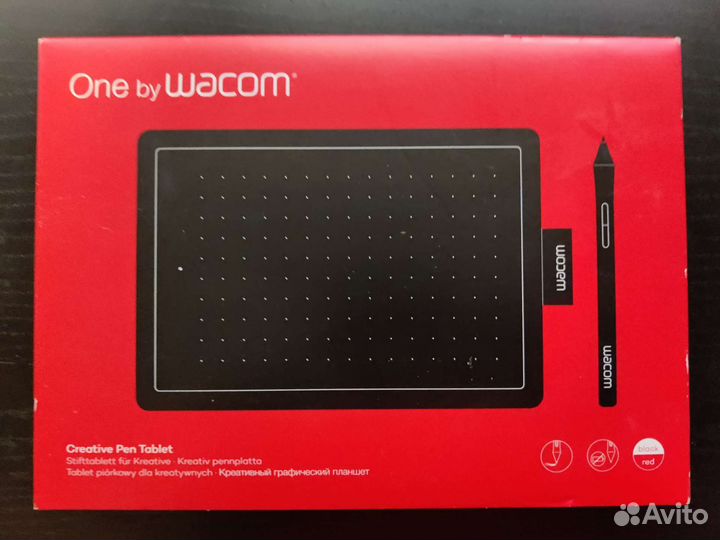 Графический планшет CTL-472-N One by Wacom Small