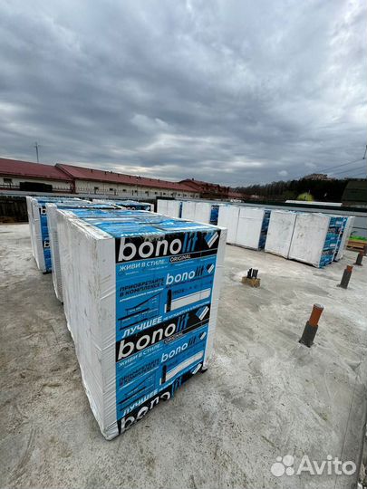 Газоблок D500