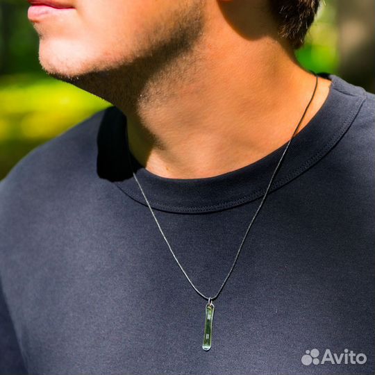 Серебряный кулон сноуборд