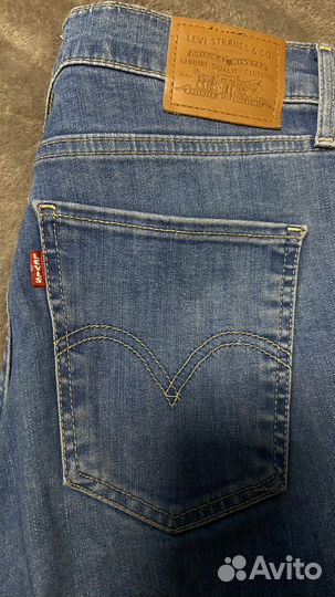 Джинсы levis