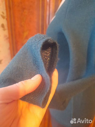 Свитер Ulanova шерсть шелк 44 р