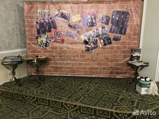 Аренда фотозоны