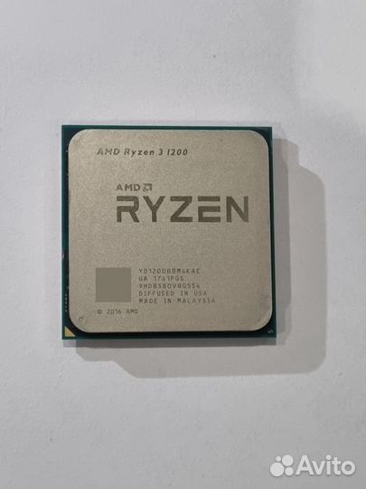 Процессор AMD Ryzen 3 1200