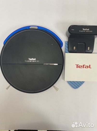 Робот-пылесос Tefal X-plrer Series 60, Рассрочка