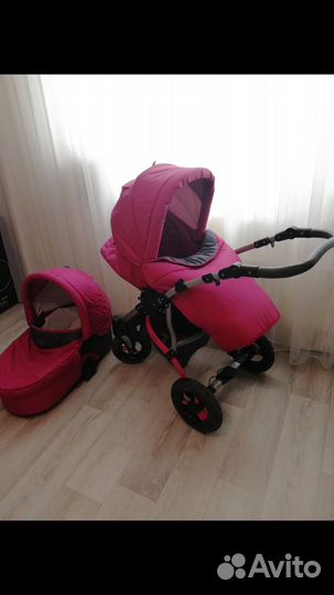 Прогулочная коляска 2 в 1