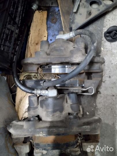 Суппорт тормозной Опель астра