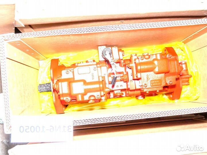 Комплект уплотнений гидроцилиндра стрелы Хитачи ZX