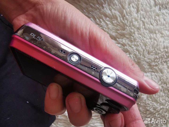 Компактный фотоаппарат Samsung PL50