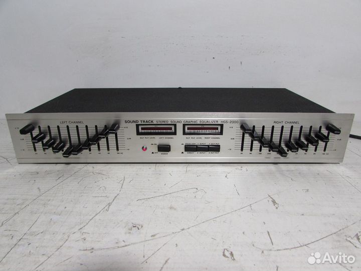 Sound Track HGS-2000 Эквалайзер Japan