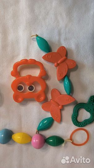 Погремушки пакетом игрушки СССР грызунки