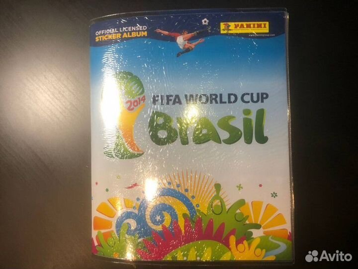 Сет+Альбом Panini Чемпионат мира 2014 в Бразилии