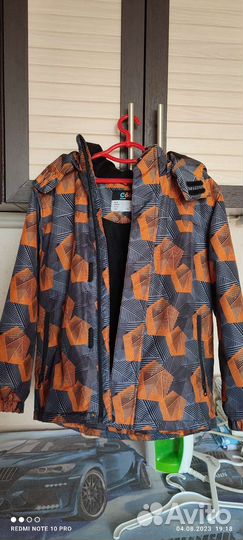 Куртка демисезонная