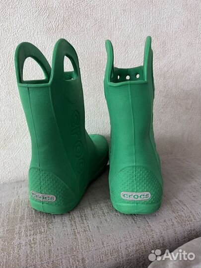 Резиновые сапоги crocs c10