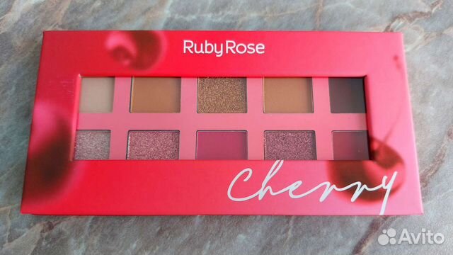 Палитра теней Cherry от Ruby Rose