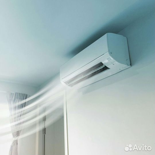 Монтаж кондиционеров