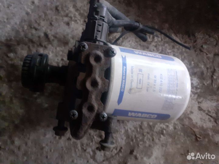 Влагоотделитель wabco, Volvo FM, FH