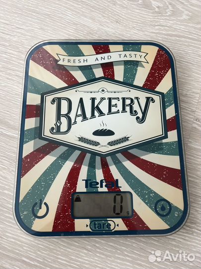 Весы кухонные tefal