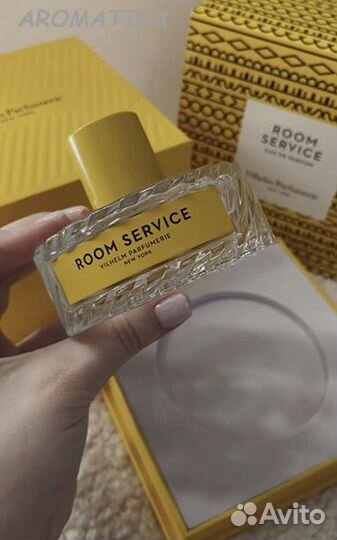 Вильхельм Парфюмири Рум Сервис (vilhelm parfumerie room service)
