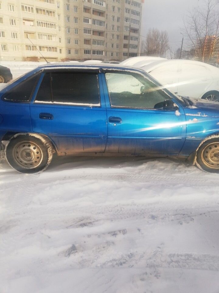Daewoo Nexia: фото владельца