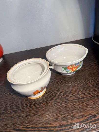 Конфетница СССР фарфор