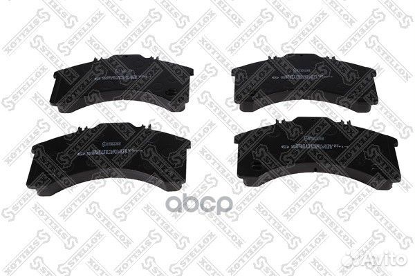 85-01402-SX колодки дисковые без, 29 011 Iveco