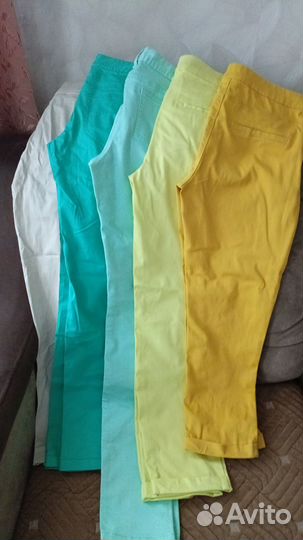 Летние брюки и джинсы