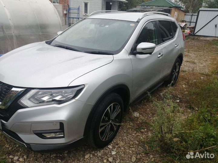 Nissan X-Trail 2 CVT, 2018, 82 000 км