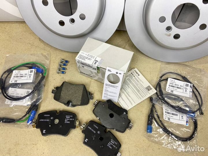 Передние тормозные колодки BMW F40 / F45 / F46