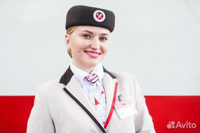 Проводник пассажирского вагона