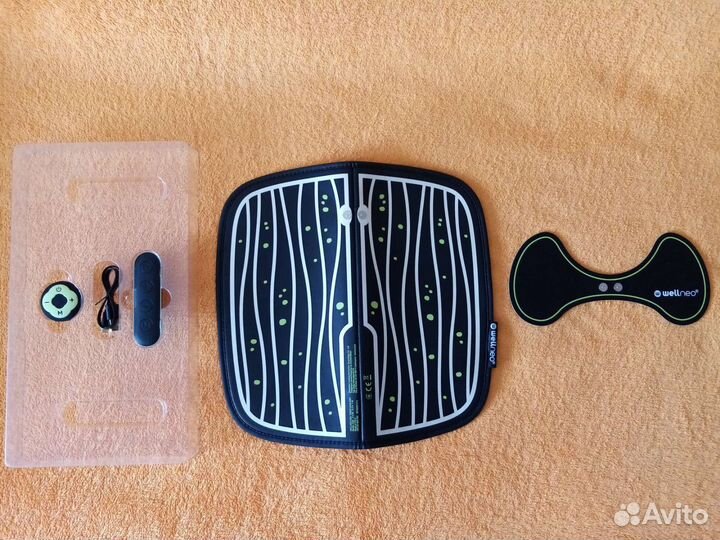 Массажер для ног и спины