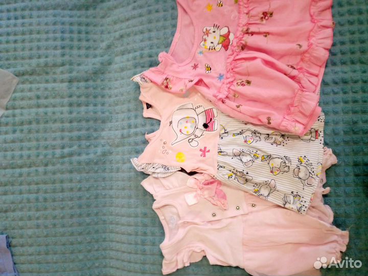 Детские вещи от 0 до 3 месяцев